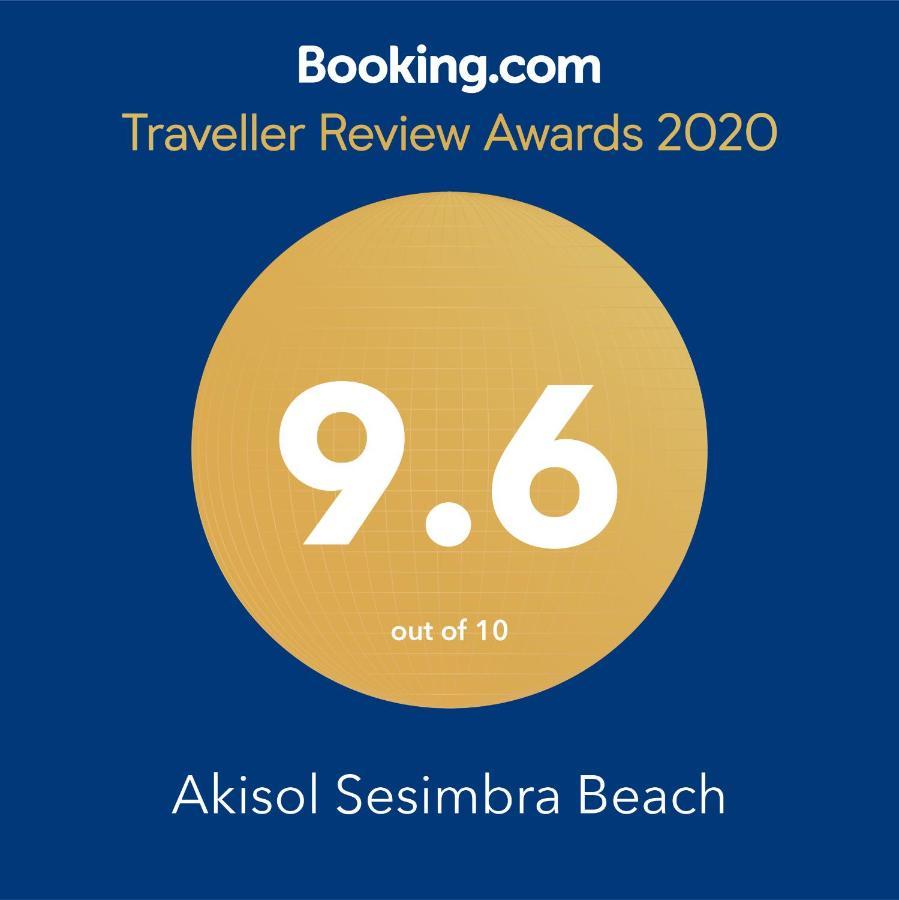 Akisol Sesimbra Beach Luaran gambar